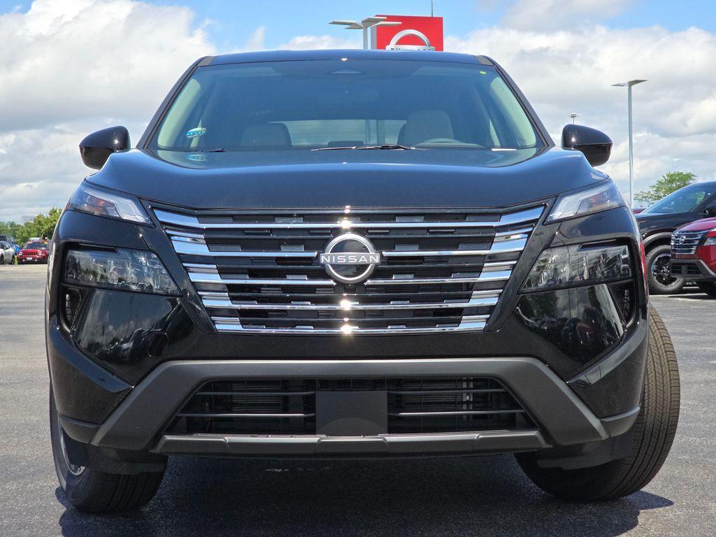 new 2025 Nissan Rogue car, priced at $32,428