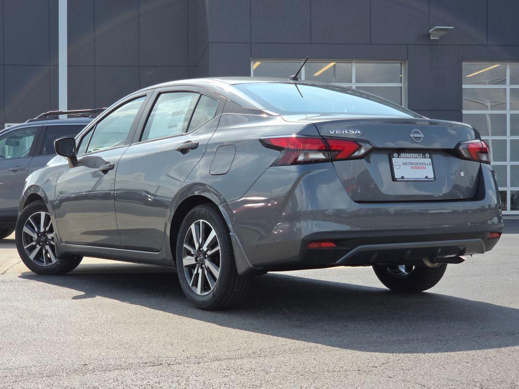 new 2025 Nissan Versa car, priced at $21,717