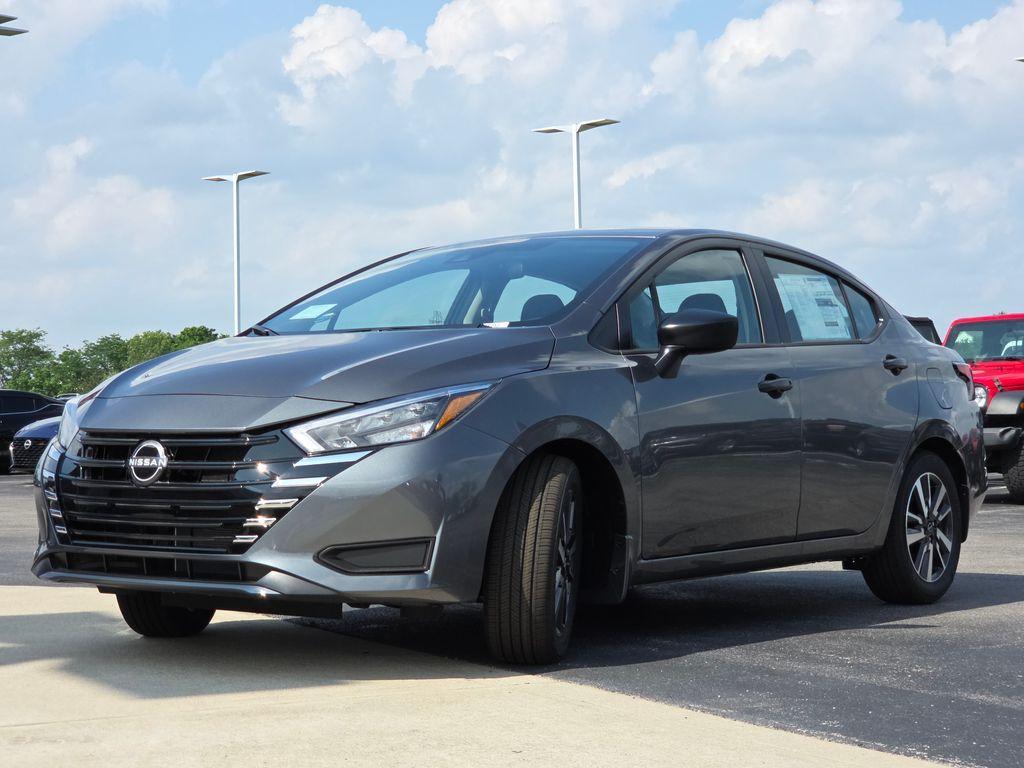 new 2025 Nissan Versa car, priced at $21,717
