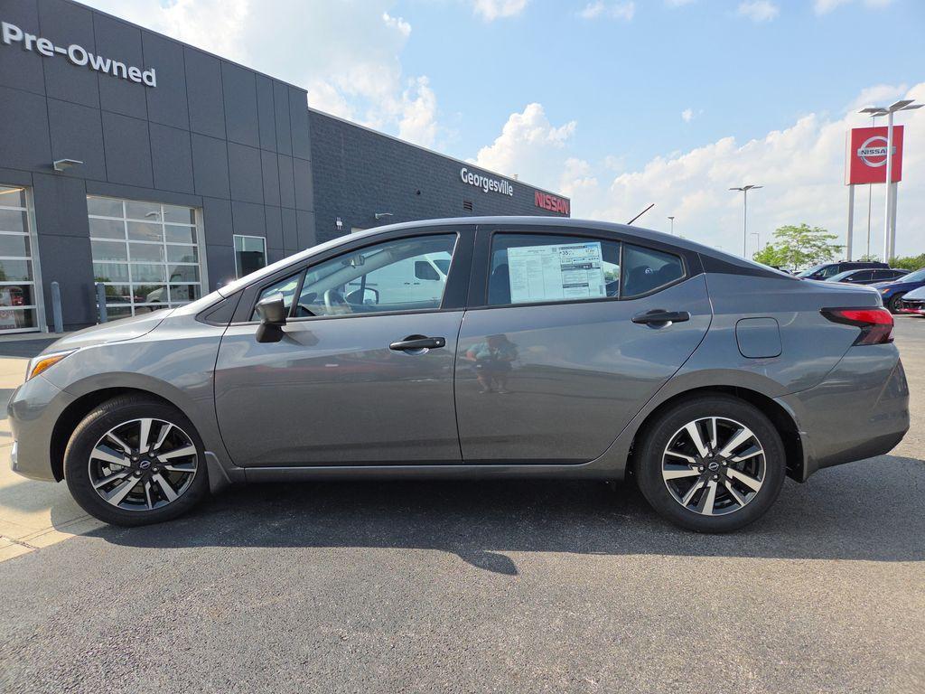 new 2025 Nissan Versa car, priced at $21,717