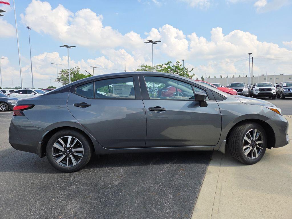new 2025 Nissan Versa car, priced at $21,717