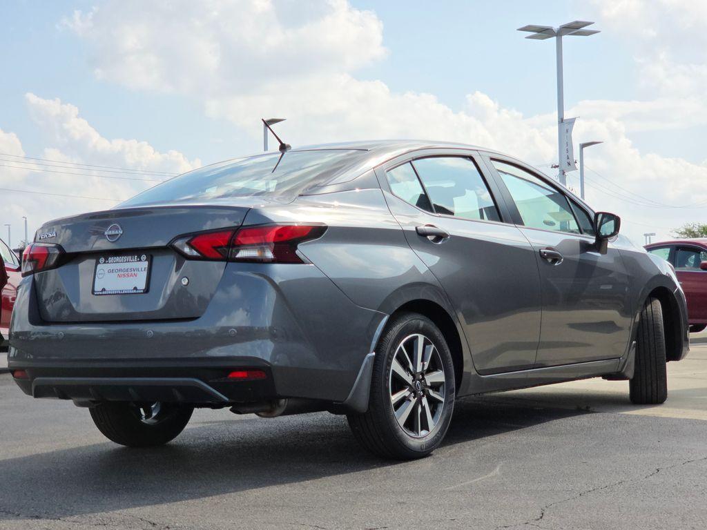 new 2025 Nissan Versa car, priced at $21,717
