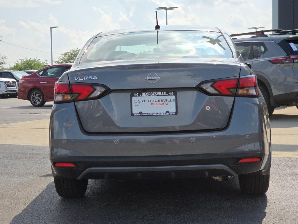 new 2025 Nissan Versa car, priced at $21,717