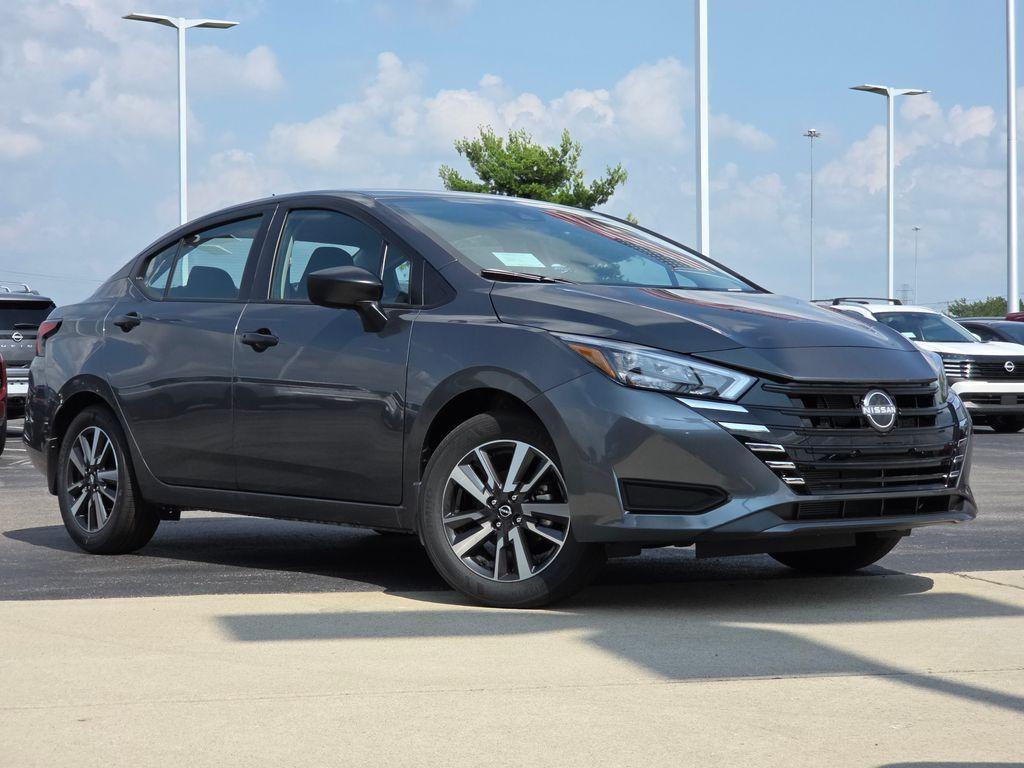 new 2025 Nissan Versa car, priced at $21,717