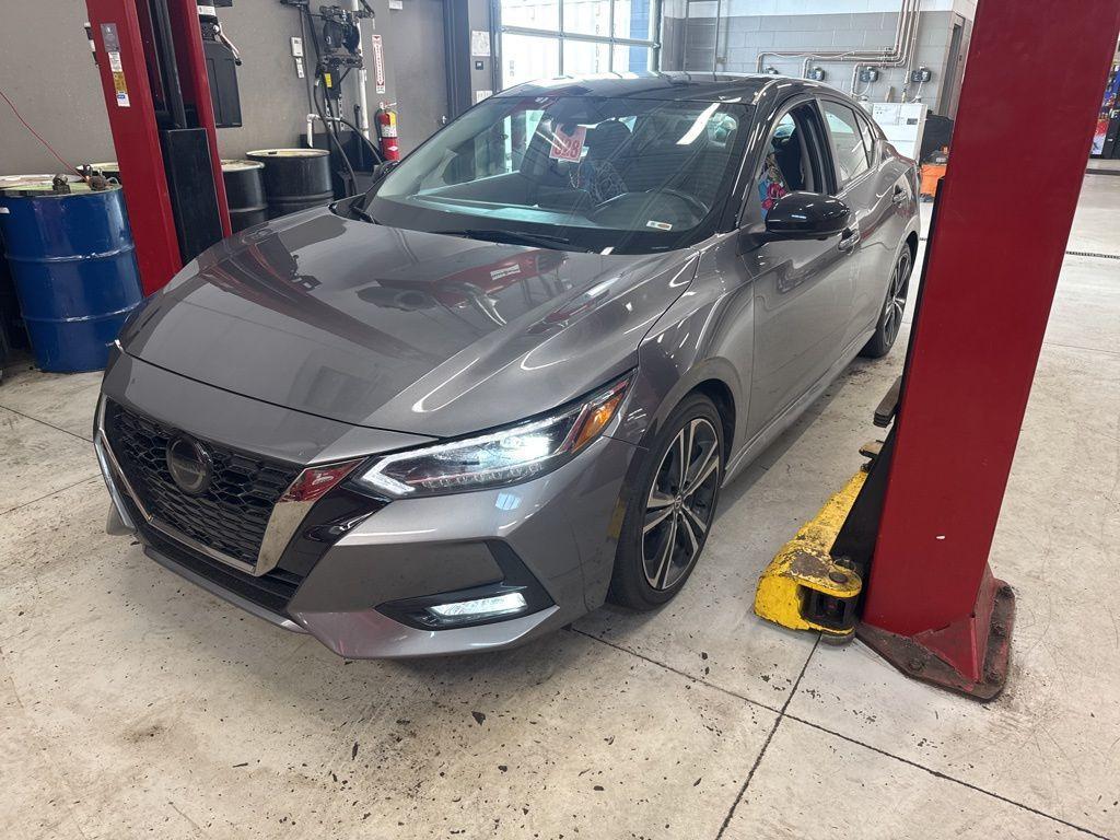 used 2023 Nissan Sentra car
