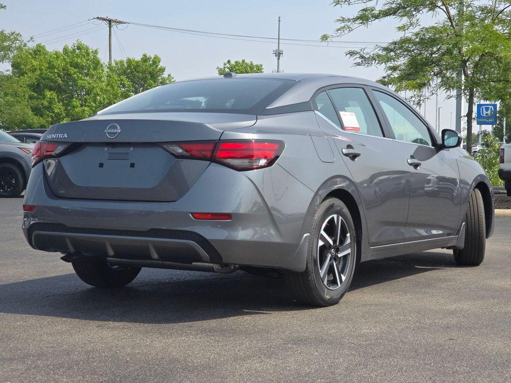 new 2025 Nissan Sentra car, priced at $25,005