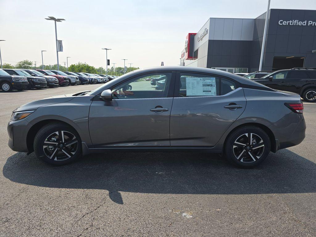 new 2025 Nissan Sentra car, priced at $25,005