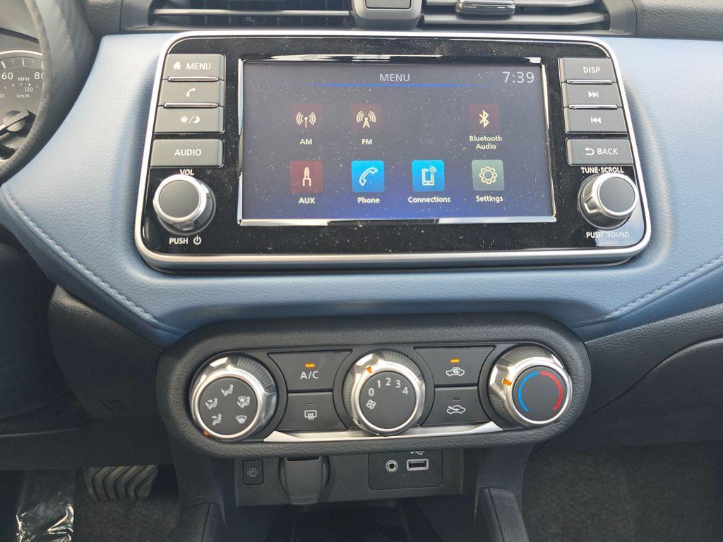new 2025 Nissan Versa car, priced at $22,161