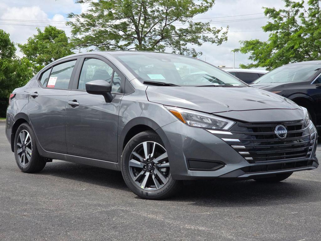 new 2025 Nissan Versa car, priced at $22,161