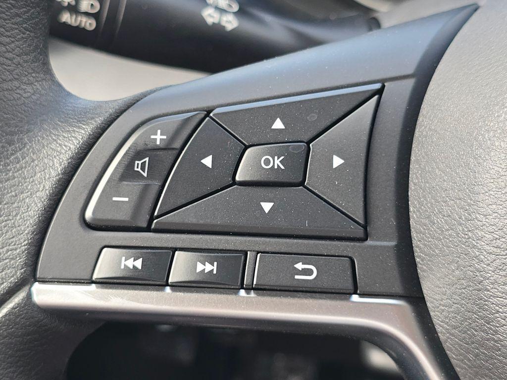 new 2025 Nissan Versa car, priced at $22,161