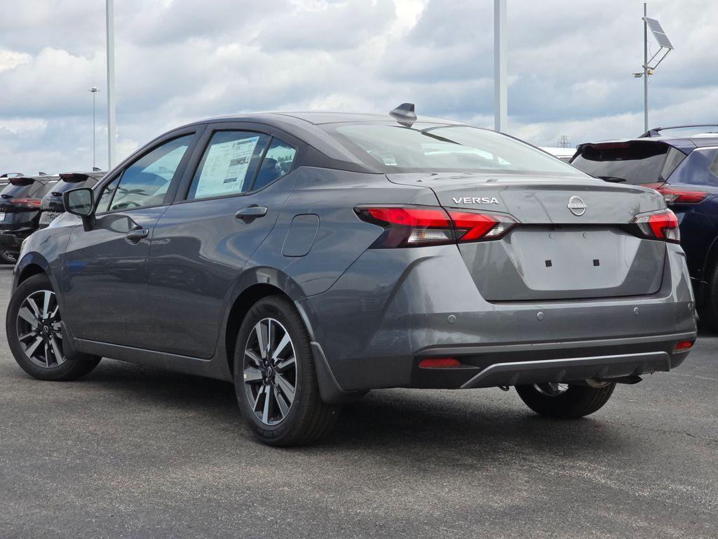 new 2025 Nissan Versa car, priced at $22,161