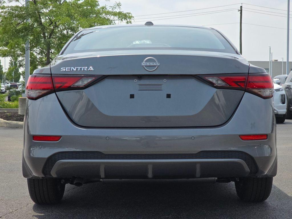 new 2025 Nissan Sentra car, priced at $24,603