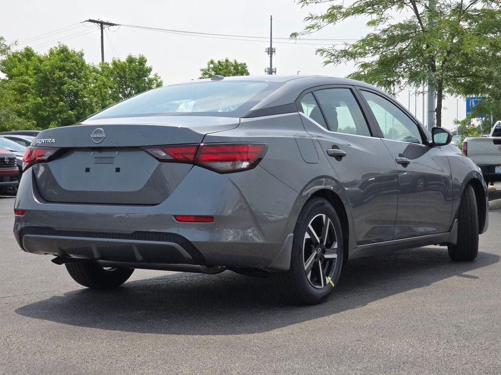 new 2025 Nissan Sentra car, priced at $24,603