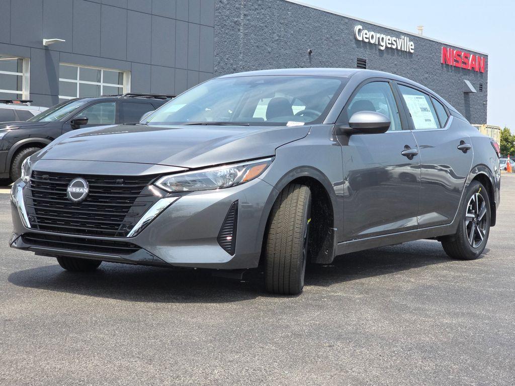 new 2025 Nissan Sentra car, priced at $24,603