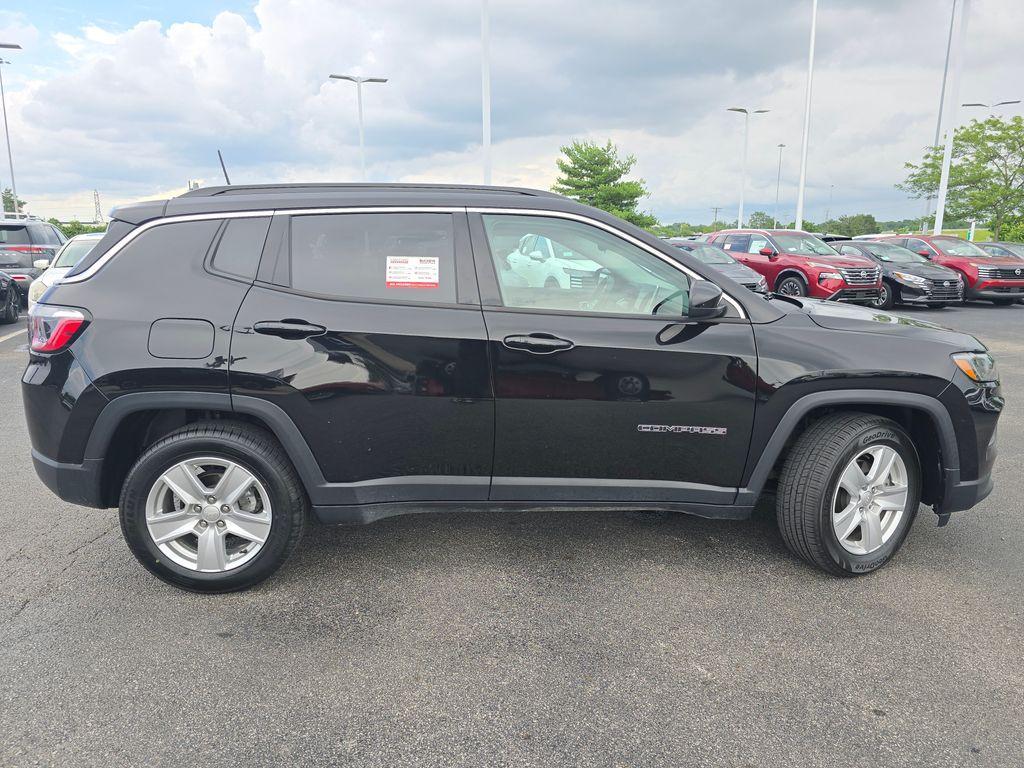 used 2022 Jeep Compass car, priced at $19,499