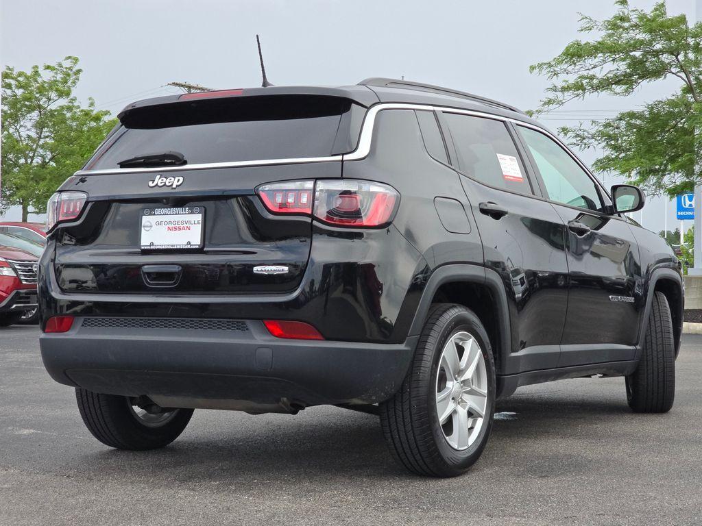 used 2022 Jeep Compass car, priced at $19,499