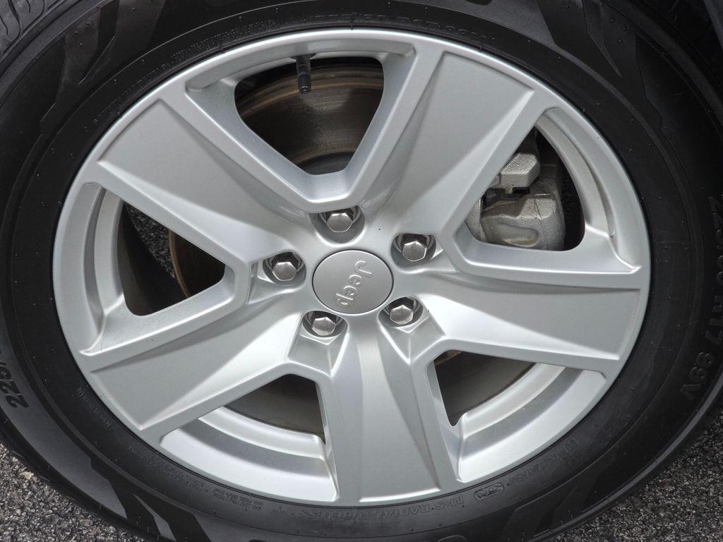 used 2022 Jeep Compass car, priced at $19,499