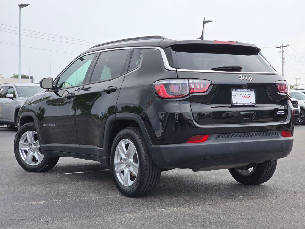 used 2022 Jeep Compass car, priced at $19,499