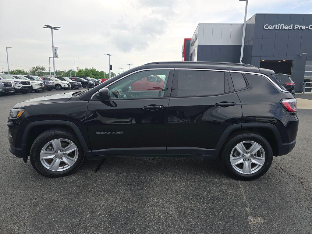 used 2022 Jeep Compass car, priced at $19,499