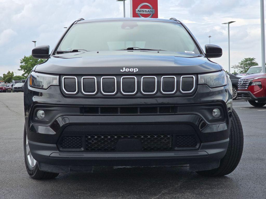 used 2022 Jeep Compass car, priced at $19,499