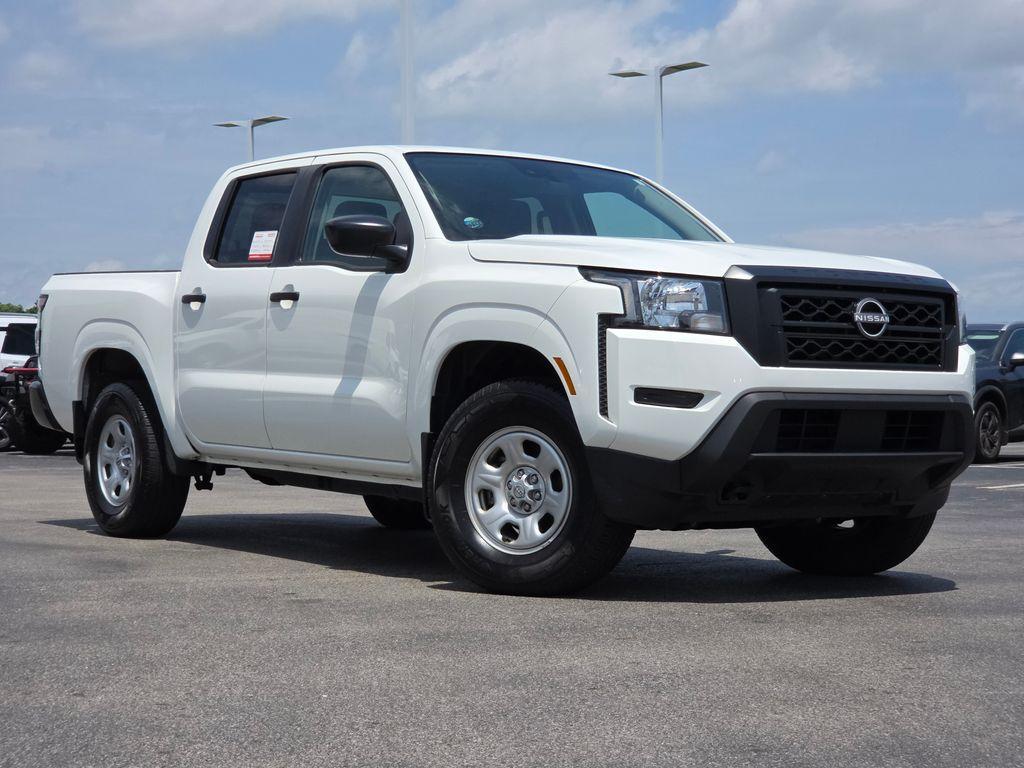 used 2023 Nissan Frontier car, priced at $30,699