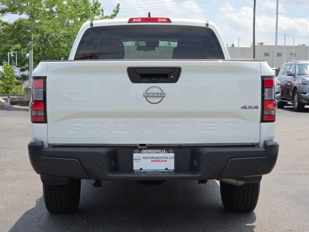 used 2023 Nissan Frontier car, priced at $30,699