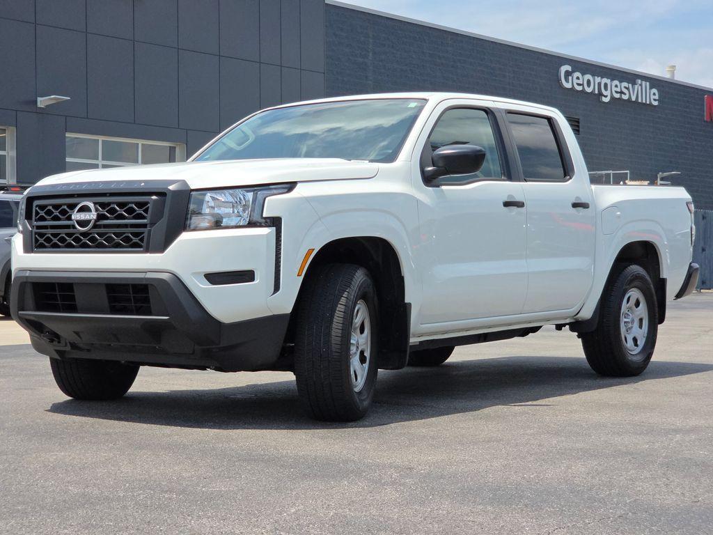 used 2023 Nissan Frontier car, priced at $30,699