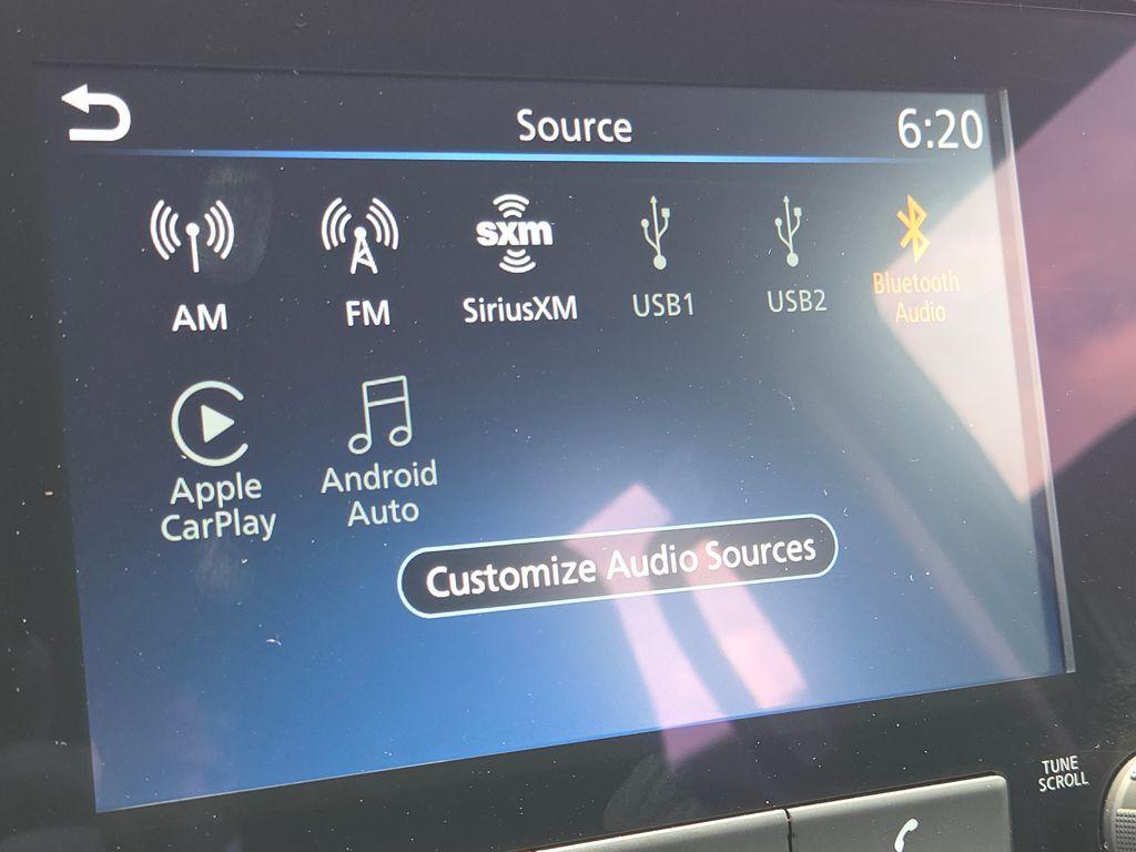 used 2023 Nissan Frontier car, priced at $30,699