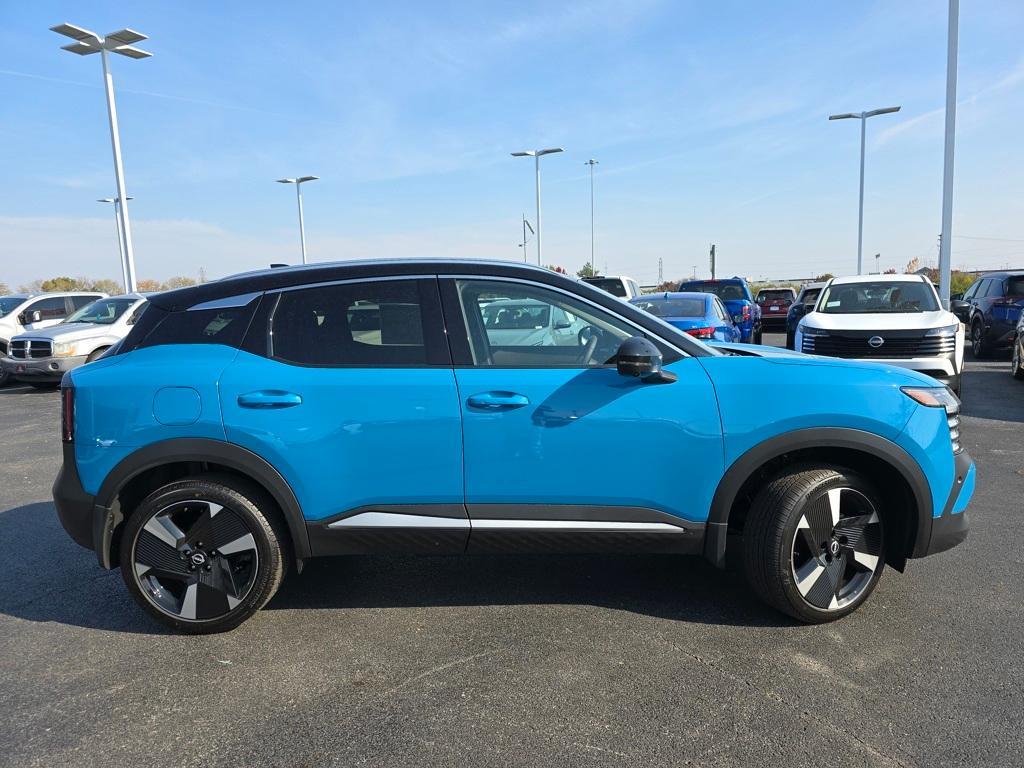 new 2025 Nissan Kicks car, priced at $29,311