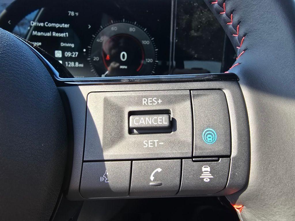 new 2025 Nissan Kicks car, priced at $30,007