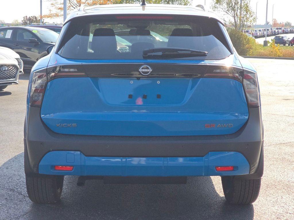 new 2025 Nissan Kicks car, priced at $30,007