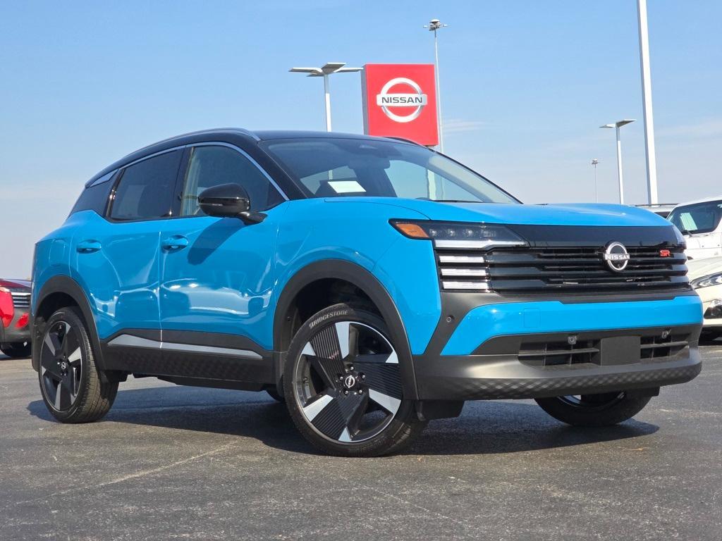 new 2025 Nissan Kicks car, priced at $29,311