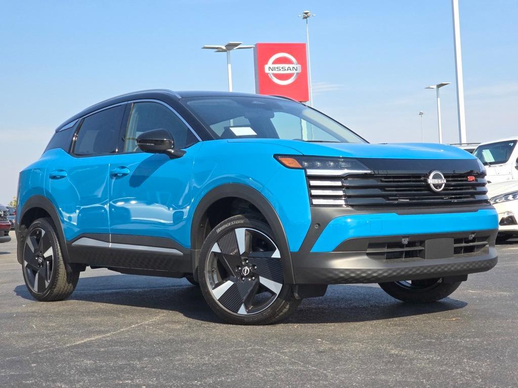 new 2025 Nissan Kicks car, priced at $29,311