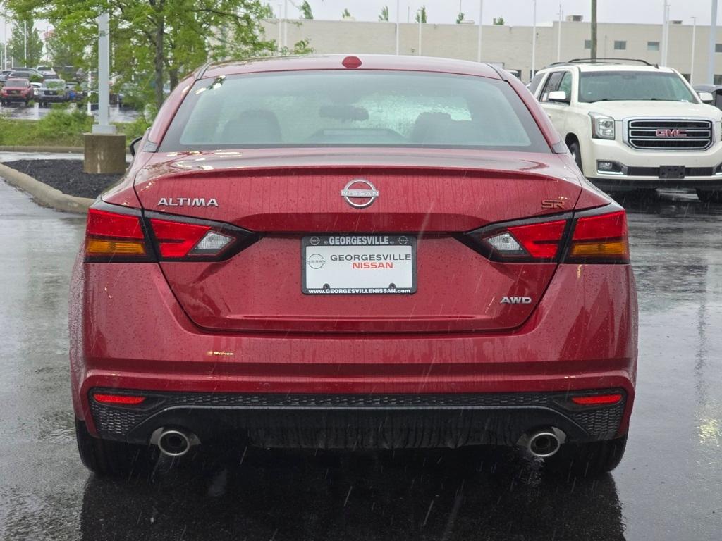 new 2025 Nissan Altima car, priced at $30,683