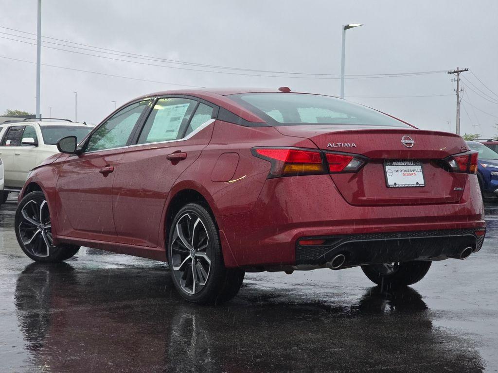 new 2025 Nissan Altima car, priced at $30,683
