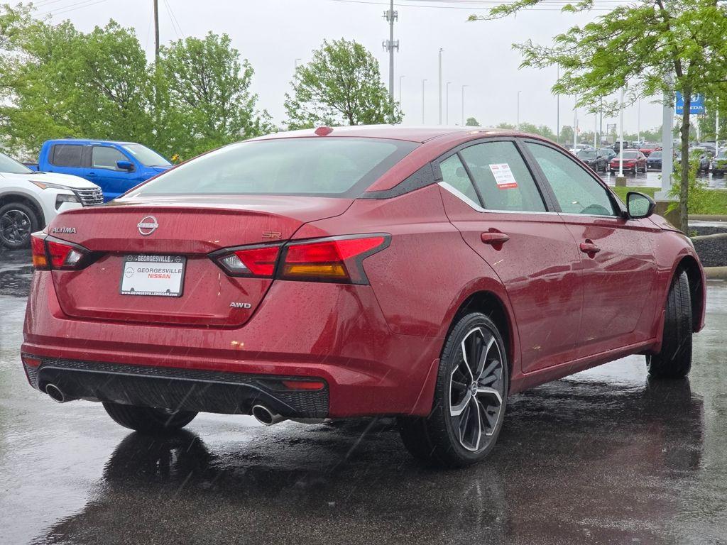 new 2025 Nissan Altima car, priced at $30,683