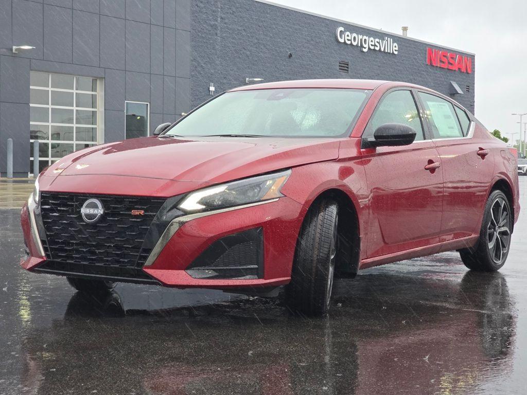 new 2025 Nissan Altima car, priced at $30,683