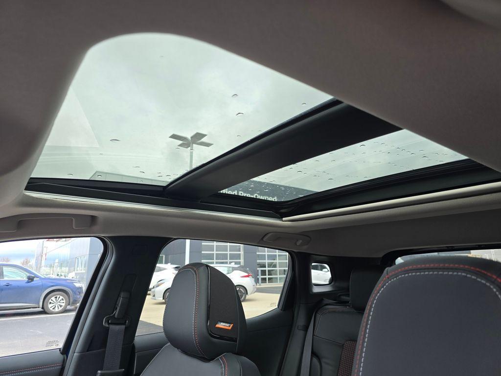 new 2025 Nissan Kicks car, priced at $31,800