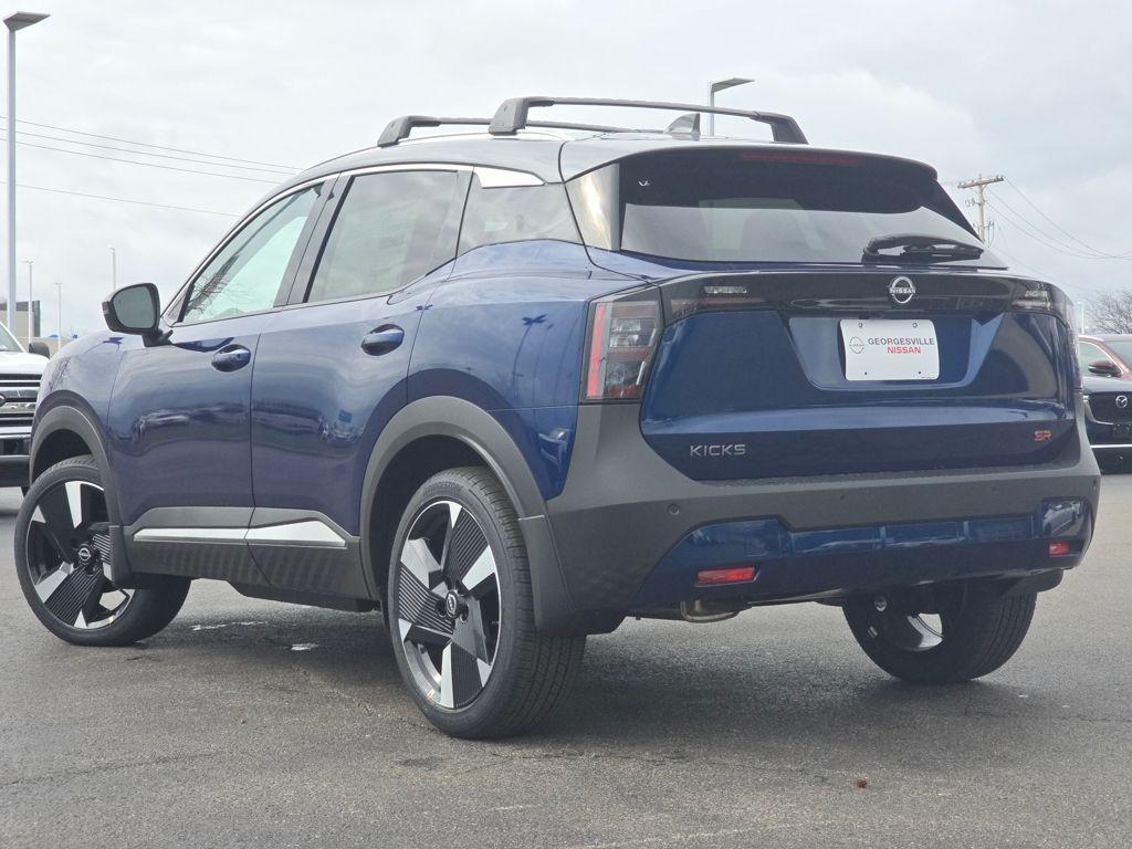 new 2025 Nissan Kicks car, priced at $31,800
