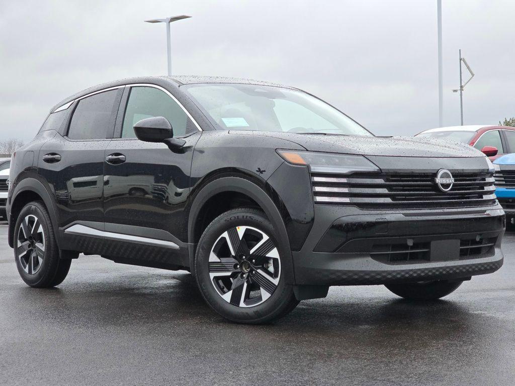 new 2025 Nissan Kicks car, priced at $27,160
