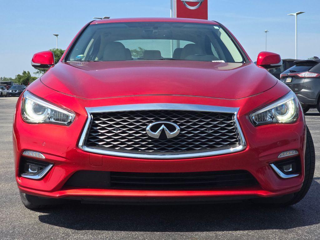 used 2022 INFINITI Q50 car, priced at $28,699