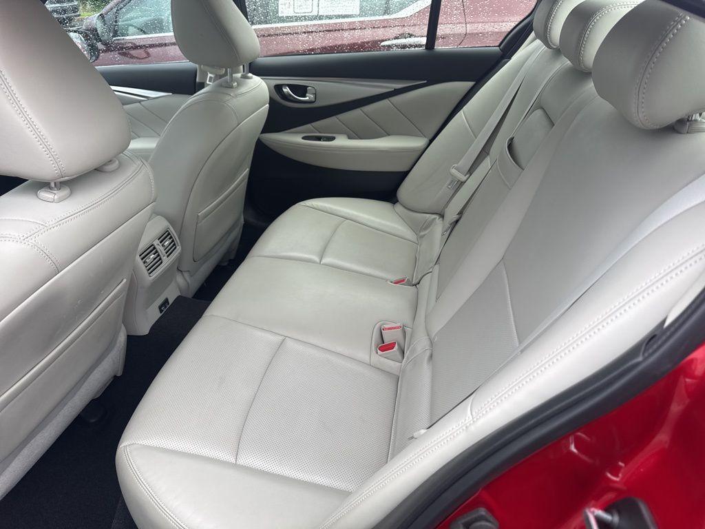 used 2022 INFINITI Q50 car, priced at $29,499