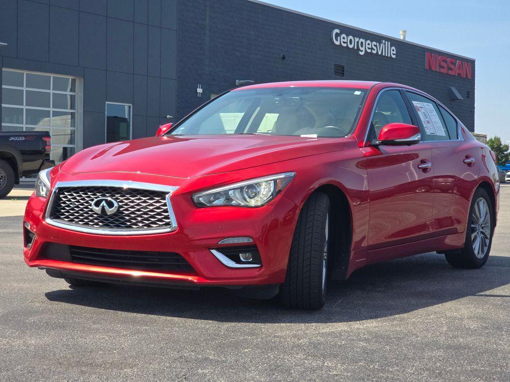 used 2022 INFINITI Q50 car, priced at $28,699