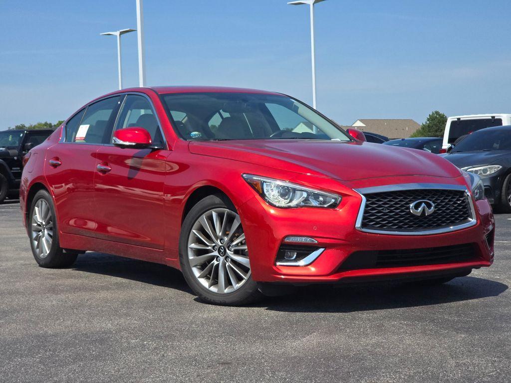 used 2022 INFINITI Q50 car, priced at $28,699