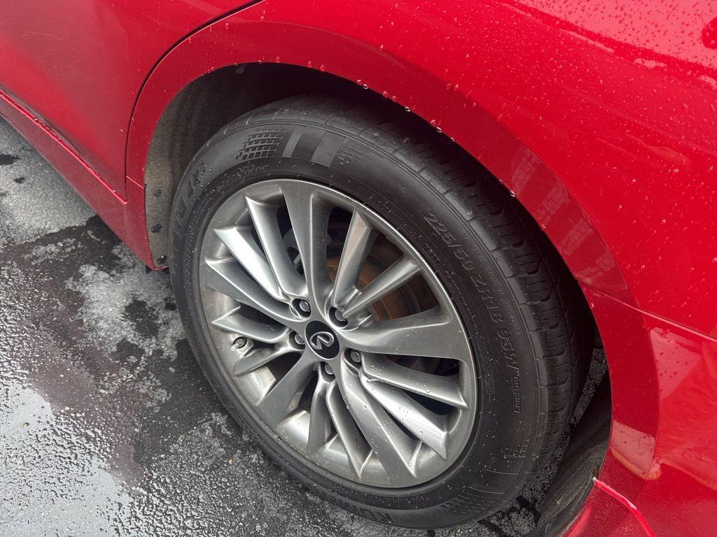 used 2022 INFINITI Q50 car, priced at $29,499