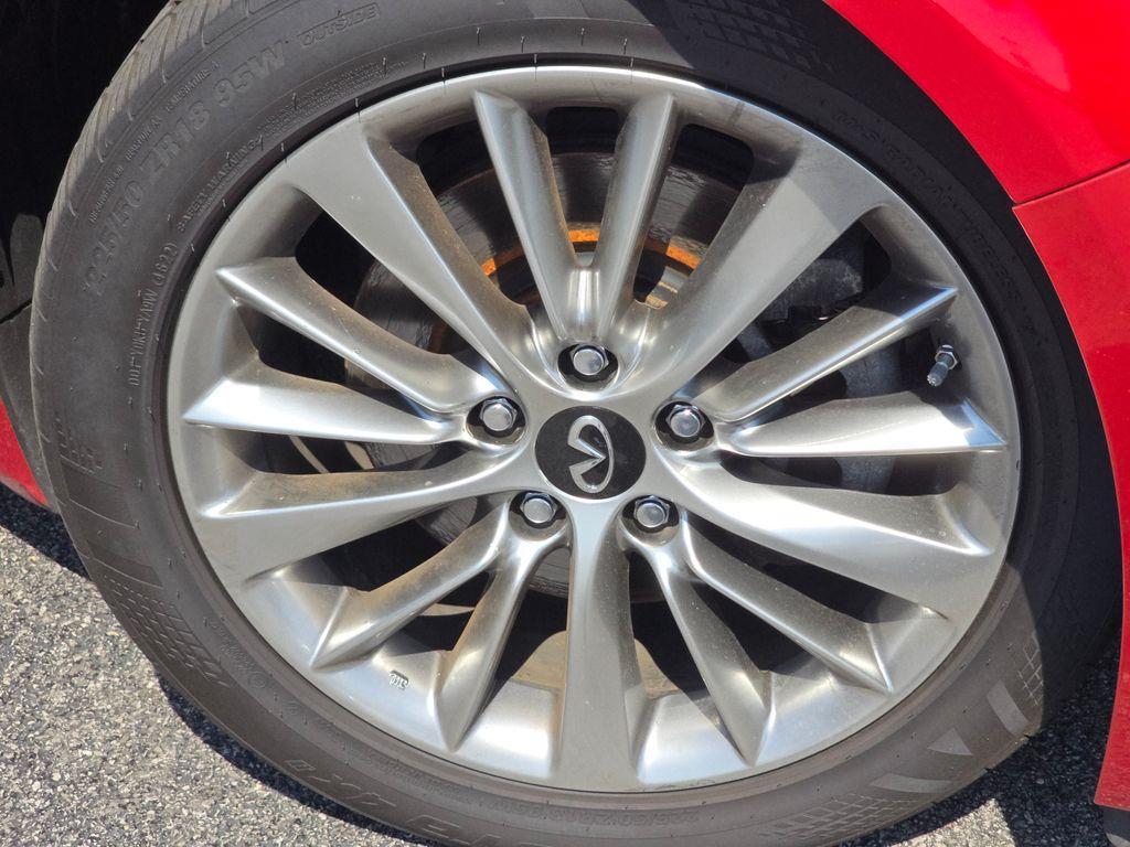 used 2022 INFINITI Q50 car, priced at $28,699