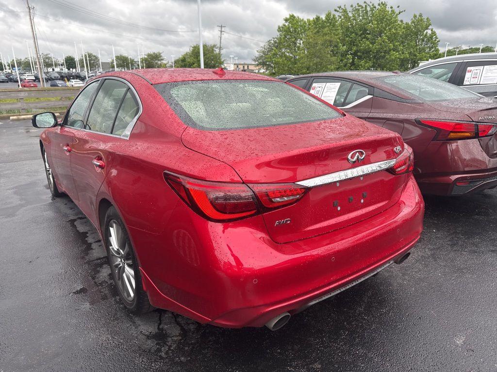 used 2022 INFINITI Q50 car, priced at $29,499
