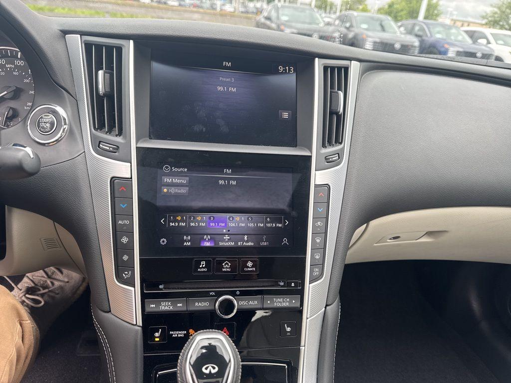used 2022 INFINITI Q50 car, priced at $29,499