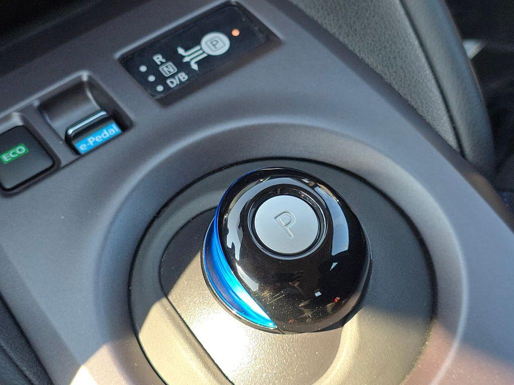 used 2023 Nissan Leaf car, priced at $17,499