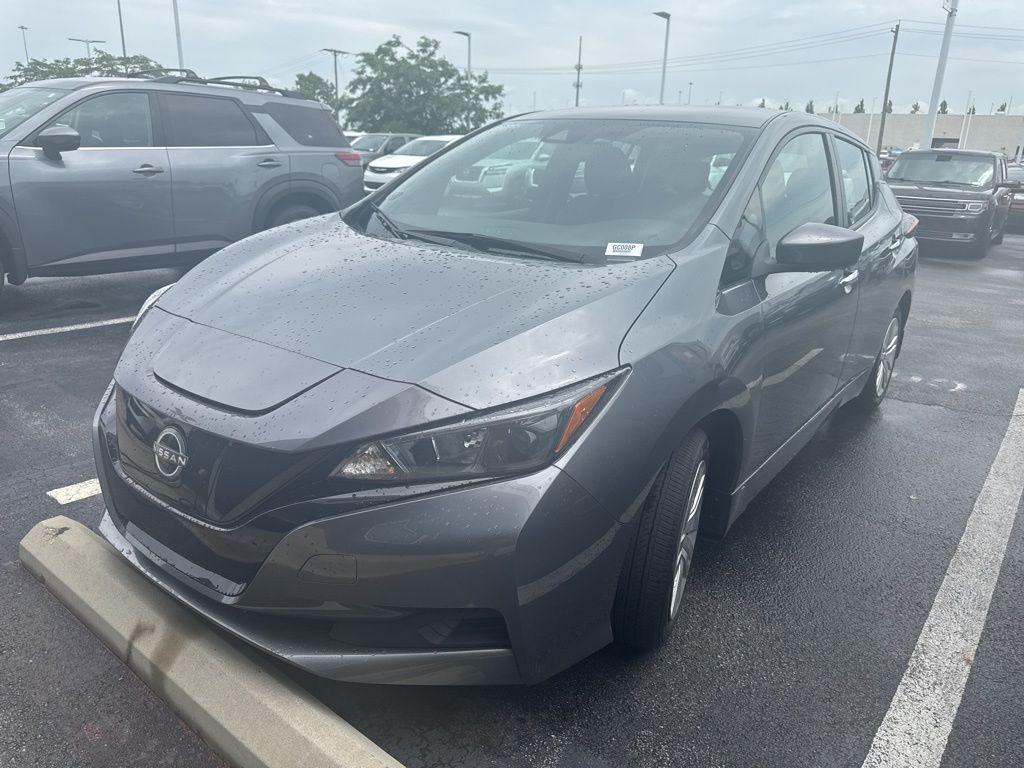 used 2023 Nissan Leaf car, priced at $17,499